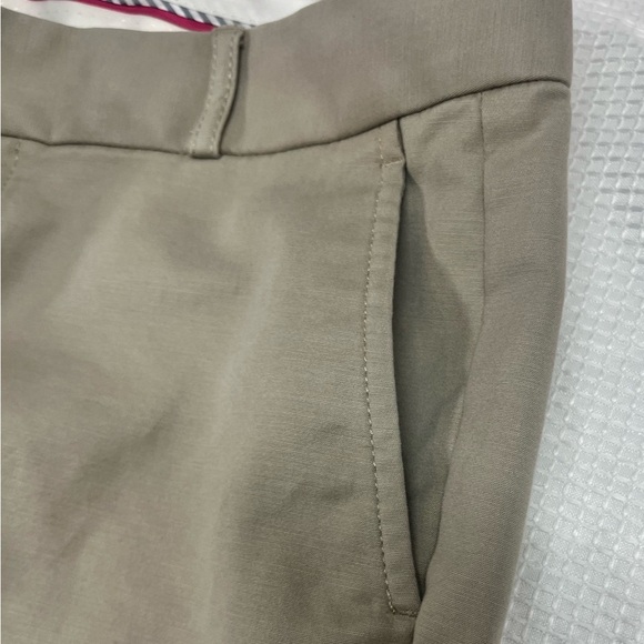 Banana Republic tan trousers Sz 0 - Picture 6 of 11